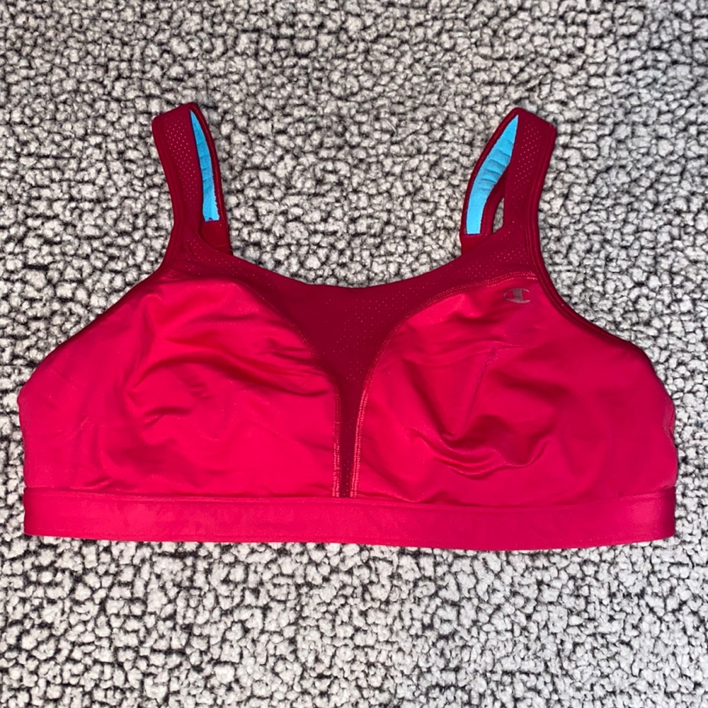 Champion sports bra, max support.